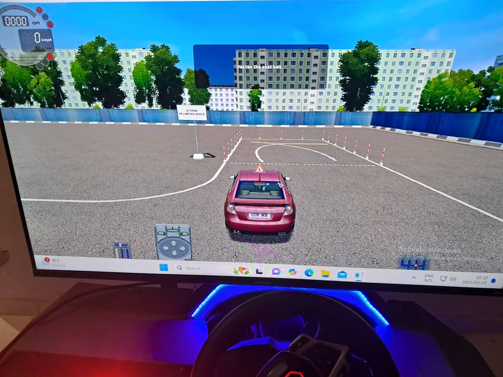 Vehicle Simulator